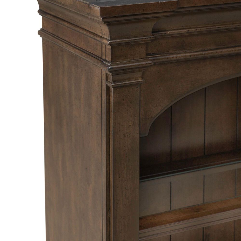 Belle Furnishings Buffet and Hutch in Dark Brown, , large