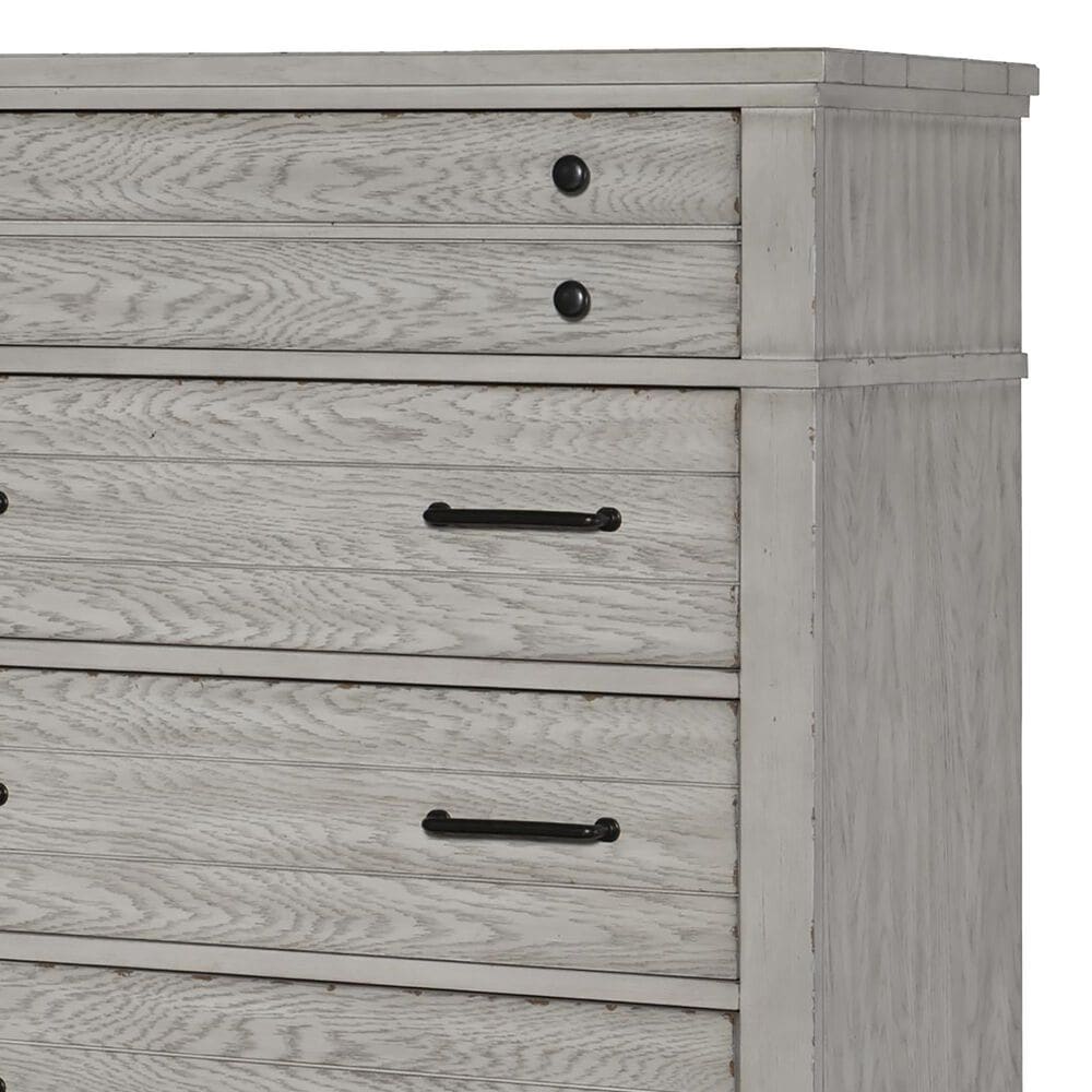 Legacy Classic Belhaven 5-Drawer Chest in Weathered Plank, , large