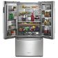 KitchenAid 24 Cu. Ft. French Door Refrigerator, , large