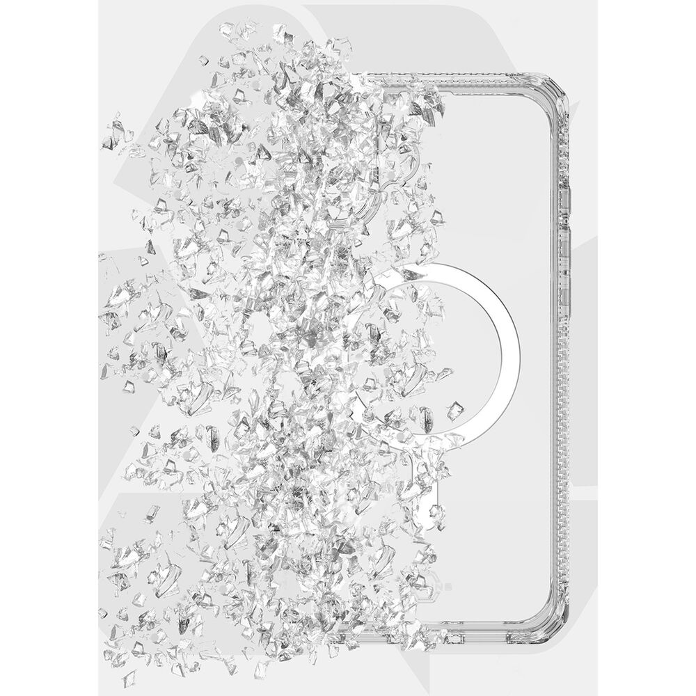 ITSkins Hybrid R Mood Magsafe Case for Apple iPhone 16 in Light Purple, , large
