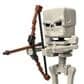 Minecraft A Minecraft Movie - 4" Skeleton Action Figure in Multicolor, , large