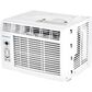 Keystone 6000 BTU Window-Mounted Air Conditioner with Follow Me LCD Remote Control in White, , large