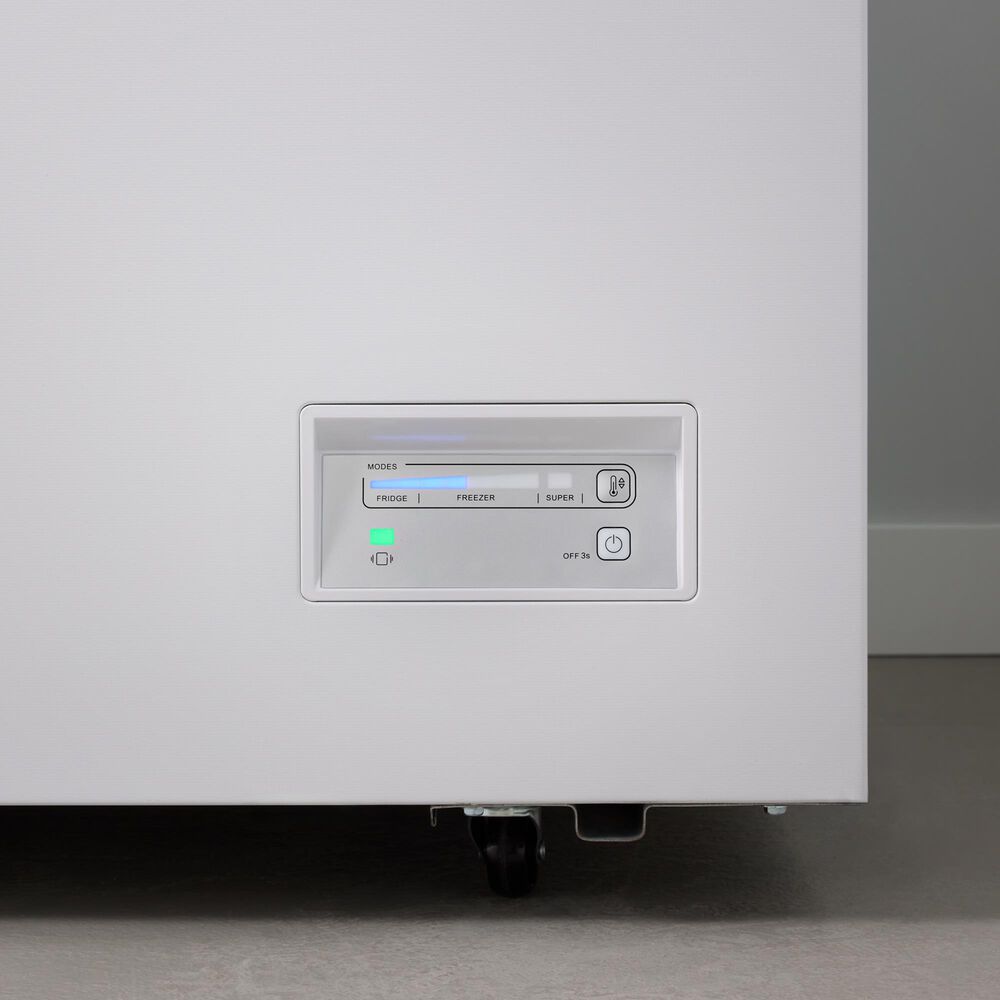 Amana 16 Cu. Ft. Chest Freezer with Up-Front Temperature Control System in White, , large