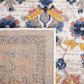 Safavieh Astoria 8" x 10" Beige and Blue Area Rug, , large