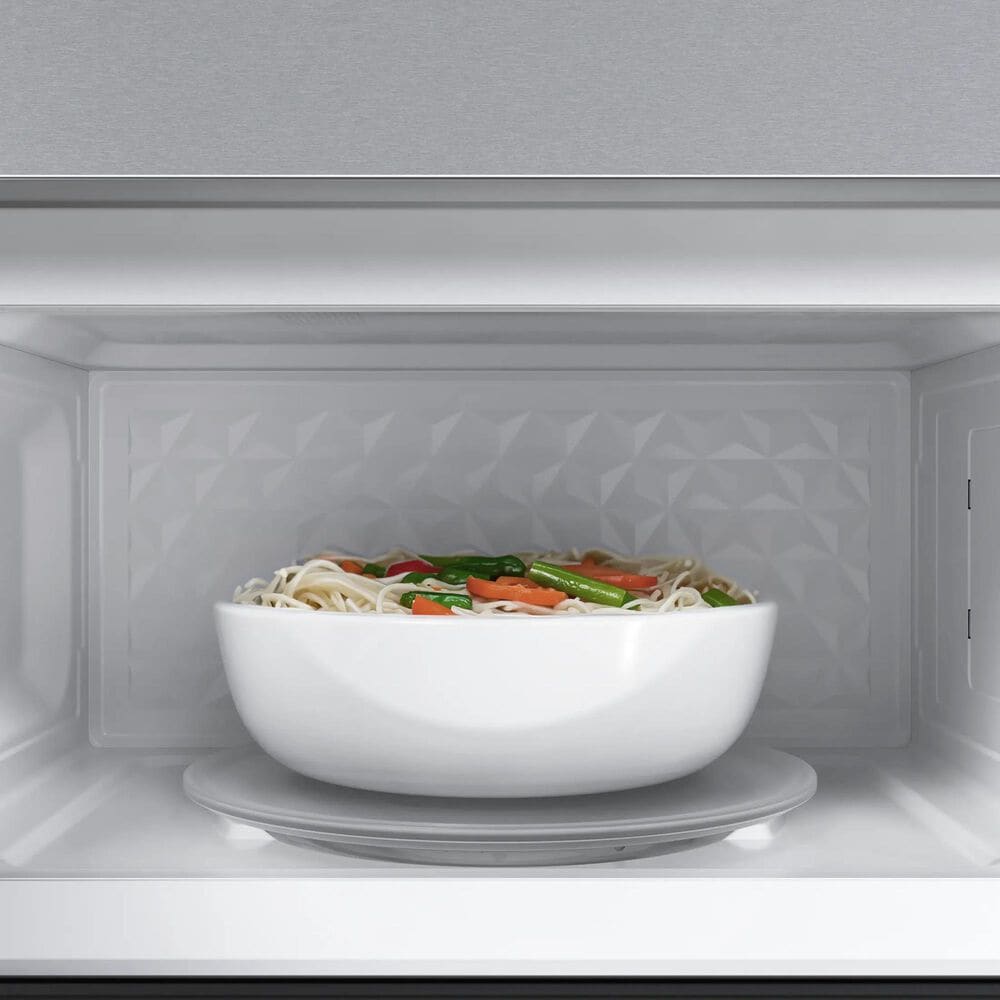 Bosch 100 Series 1.7 Cu. Over-The-Range Microwave in Stainless Steel, , large