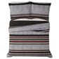 Pem America London Fog Warren 3-Piece Full/Queen Duvet Set in Grey and Black, , large