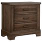 Viceray Collections Cool Rustic 4-Piece Queen Plank Bedroom Set in Mink, , large