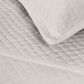 Ann Gish Art of Home 4-Piece Queen Faux Flax Coverlet Set in Ivory, , large