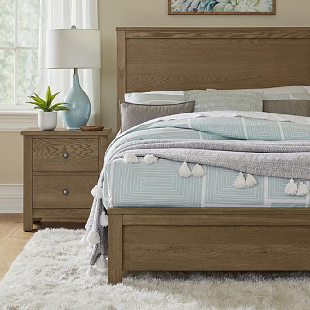 Viceray Collections Fundamentals Full Bed in Natural Brown, , large