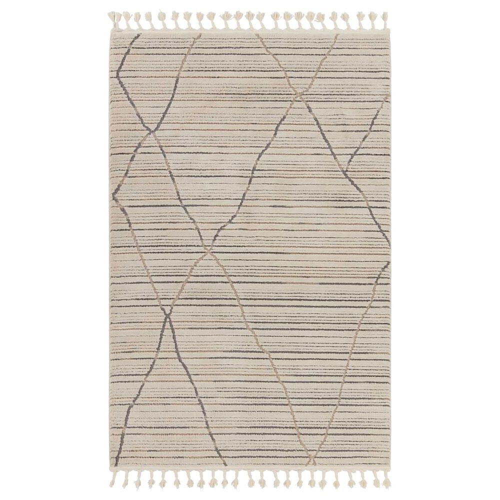Jaipur Jaida Sachi Gray Morn 7"6" x 10" Area Rug, , large