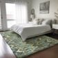 Dalyn Rug Company Lorenzo LN6 Teal 8" x 10" Area Rug, , large