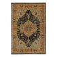 Oriental Weavers Andorra 7138B 7"10" x 10"10" Gold Area Rug, , large