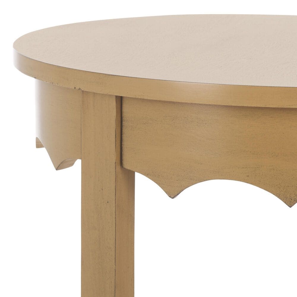 Safavieh Seraphina End Table in Desert Brown, , large