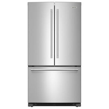 Maytag 25.2 Cu. Ft. French Door Refrigerator in Fingerprint Resistant Stainless Steel, , large