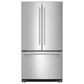 Maytag 25.2 Cu. Ft. French Door Refrigerator in Fingerprint Resistant Stainless Steel, , large