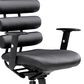Zuo Modern Unico Office Chair in Black, , large