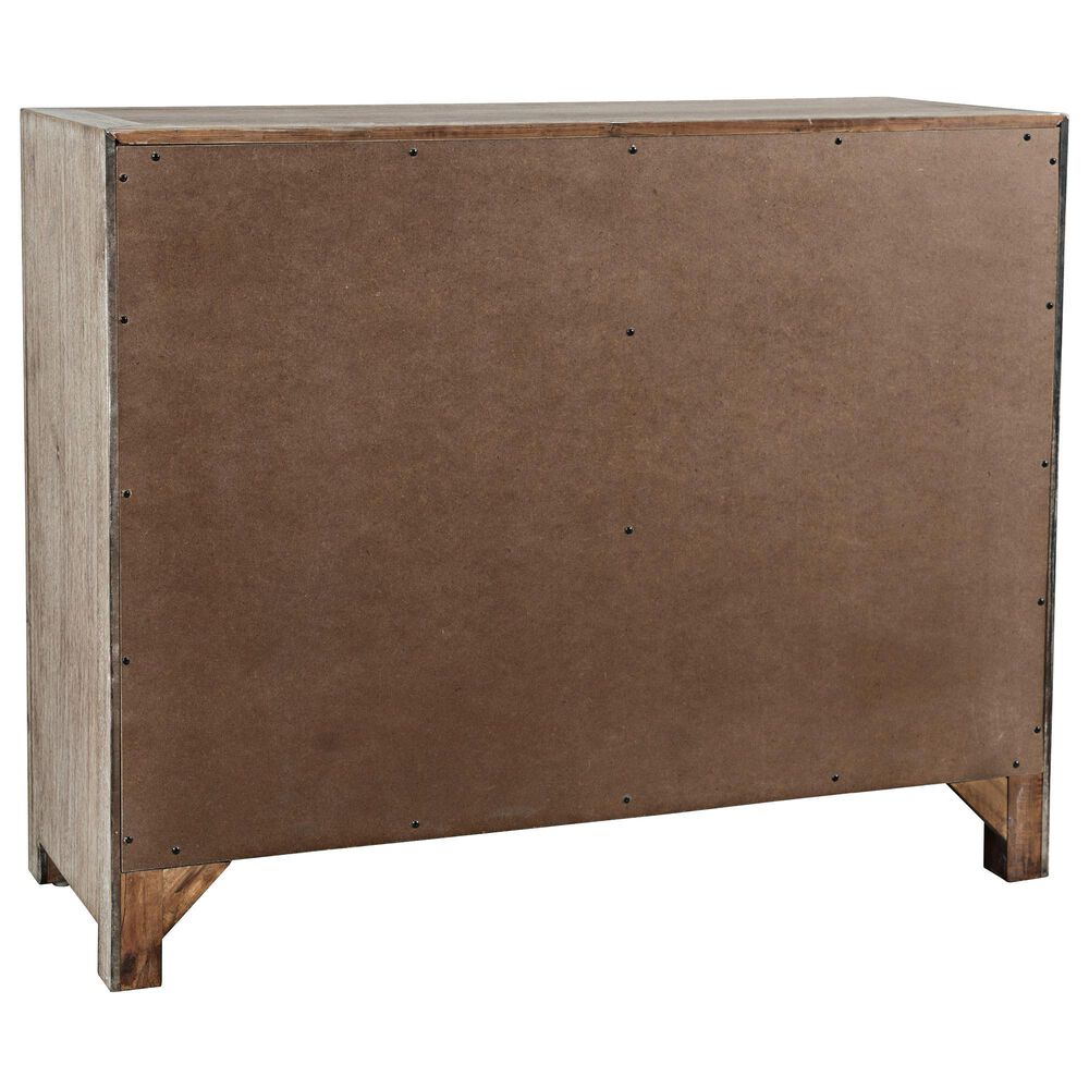 Waltham Gramercy 2-Door Accent Cabinet in Grey Wash, , large