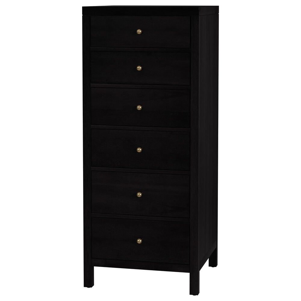 Butler Specialty Company Nora 6-Drawer Lingerie Chest in Antique Coffee, , large
