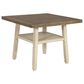 Signature Design by Ashley Bolanburg Round Drop Leaf Counter Table in Two-tone, , large
