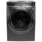 GE Profile 5.5 Cu. Ft. Smart Front Load Washer and 7.8 Cu. Ft. Electric Dryer Laundry Pair in Carbon Graphite, , large