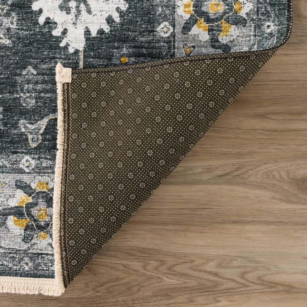 Dalyn Rug Company Marbella MB6 3&#39; x 5&#39; Midnight Area Rug, , large