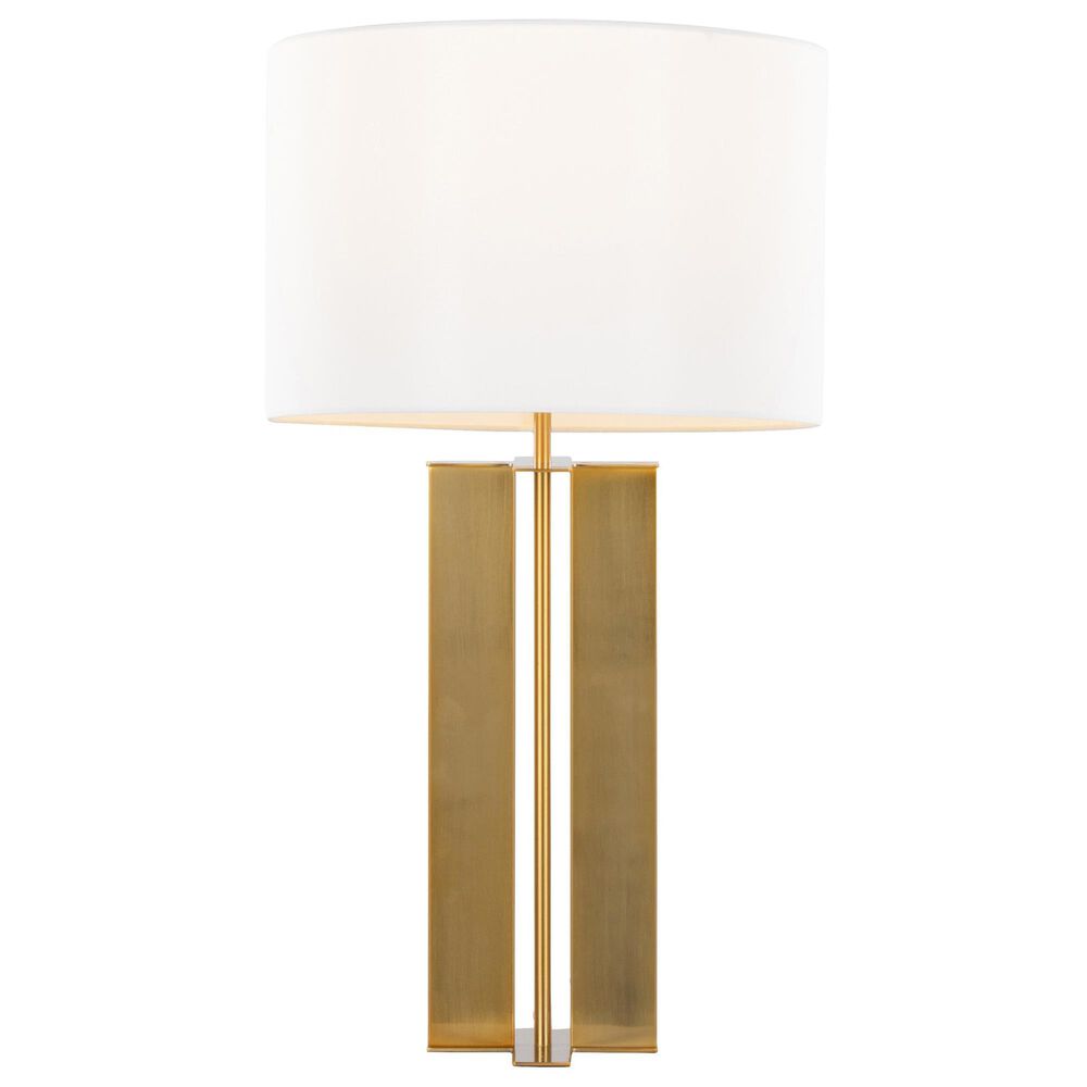 Grandview Gallery Cosmo Table Lamp in Antique Brass, , large
