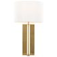 Grandview Gallery Cosmo Table Lamp in Antique Brass, , large