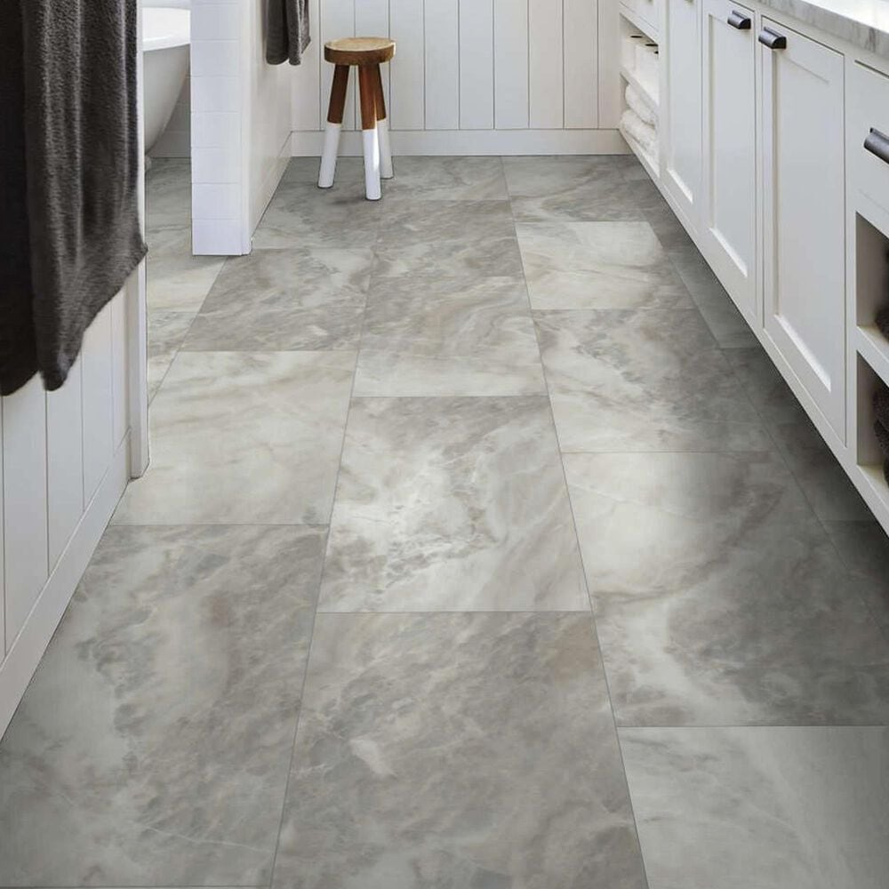 Shaw Paragon Tile Plus White Onyx 12" x 24" Luxury Vinyl Tile, , large