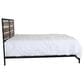 New Heritage Elk River King Panel Bed in Rustic Brown and Black, , large
