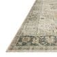 Loloi II Skye SKY-14 3"6" x 5"6" Natural and Sage Area Rug, , large