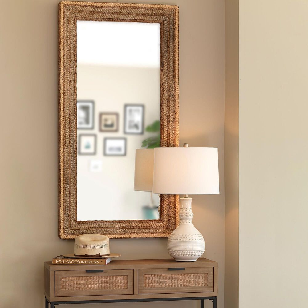 Splendor Living Norchester Table Lamp in White, , large