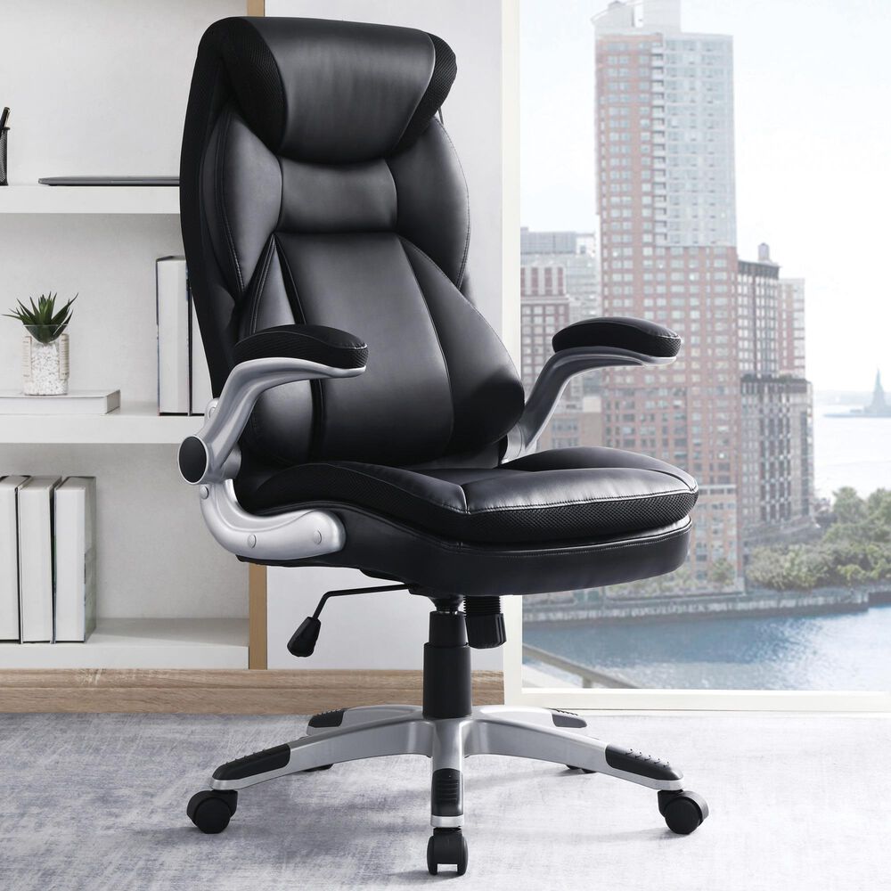 Valor Living Executive Chair in Silver, , large