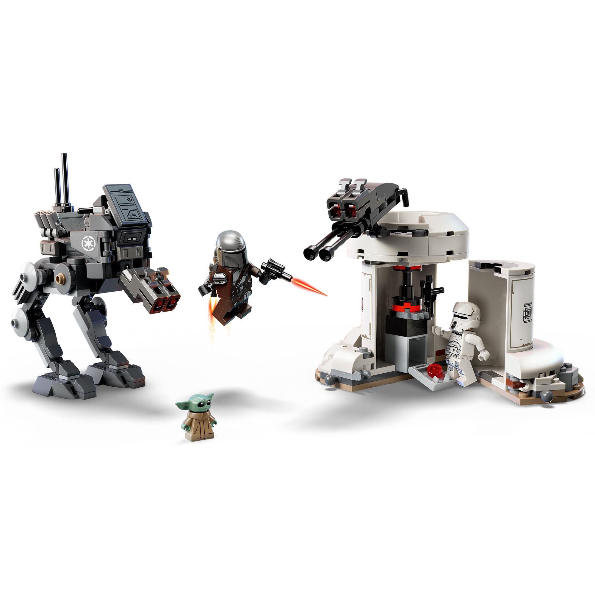LEGO Star Wars AT-RT Attack Building Set