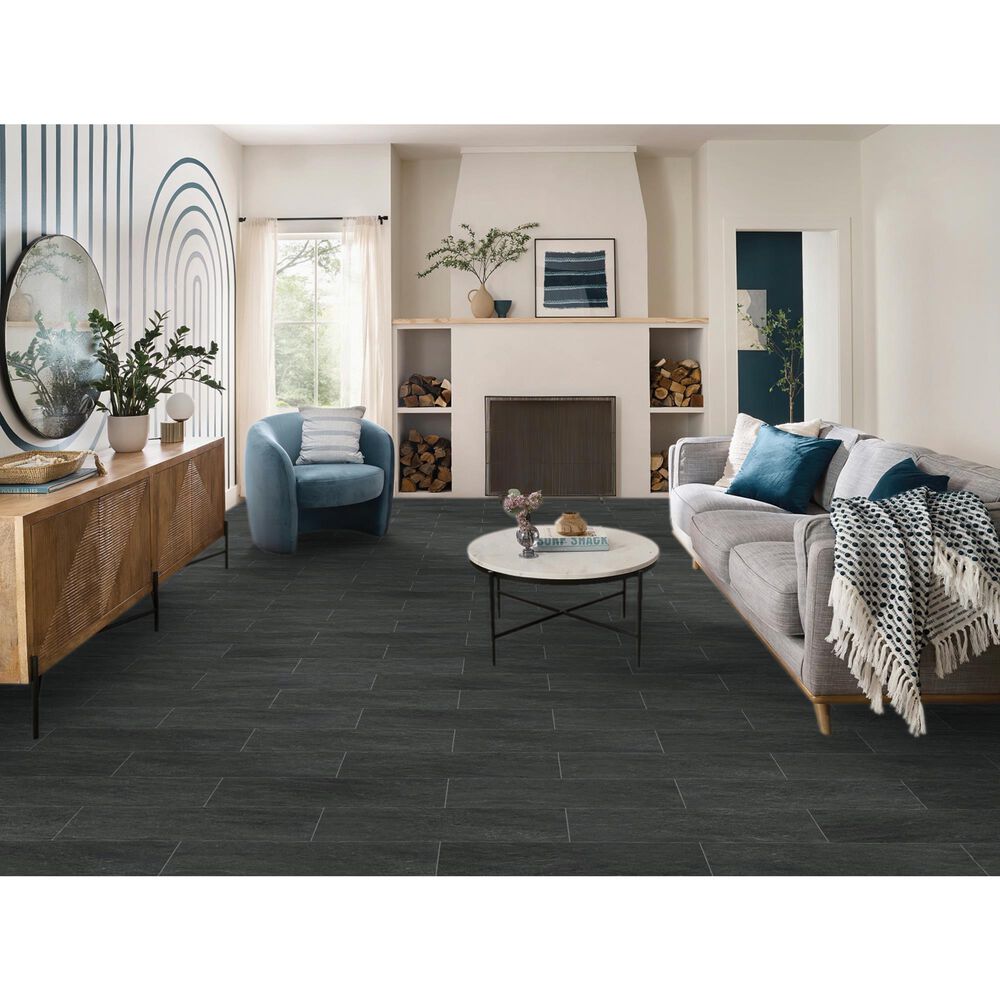 COREtec Embra Slate 12&quot; x 24&quot; Luxury Vinyl Tile, , large