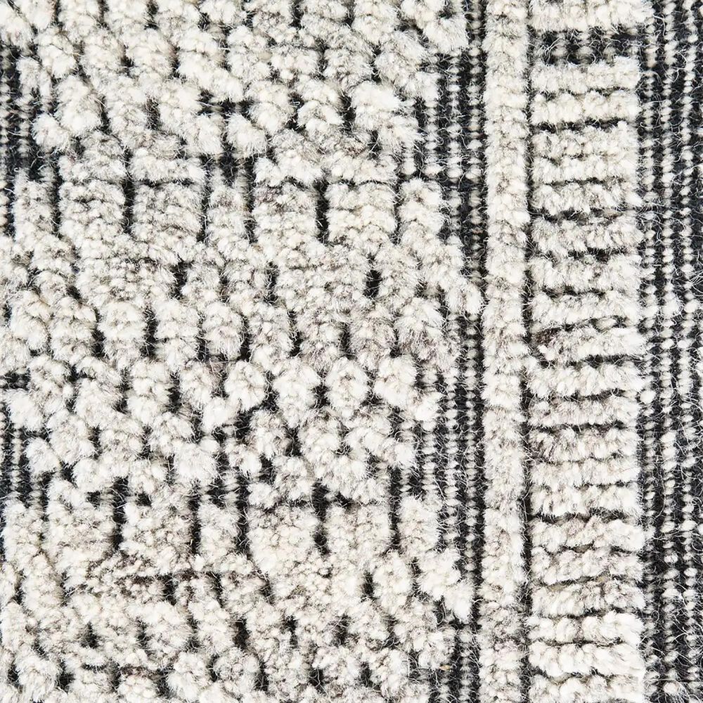 Jaipur Rize Torsby 3&#39; x 10&#39; Jet Black Runner, , large
