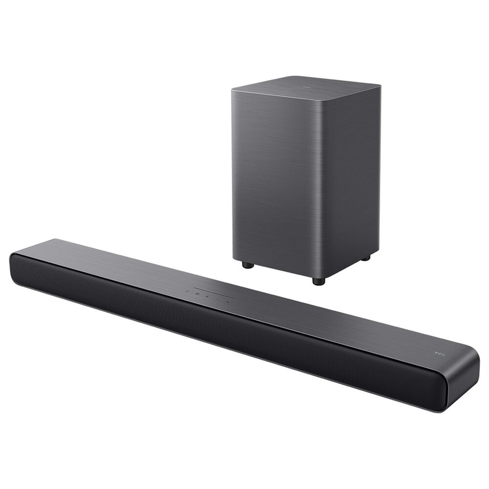 TCL 55" Class QM6K Series 4K UHD HDR QD-Mini LED - Smart Google TV with S Class 2.0 Channel Soundbar System in Black, , large