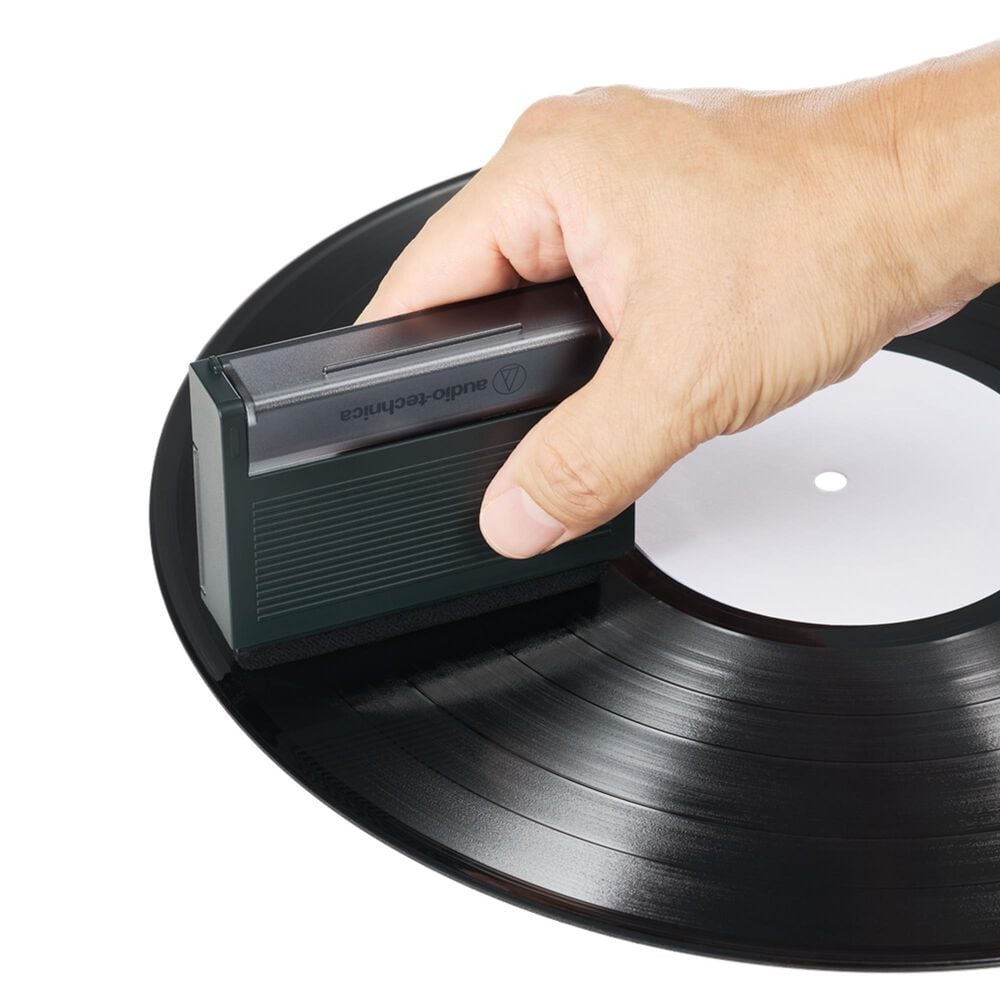 Audio-Technica Compact 3-in-1 Record Cleaning Tool in Black, , large