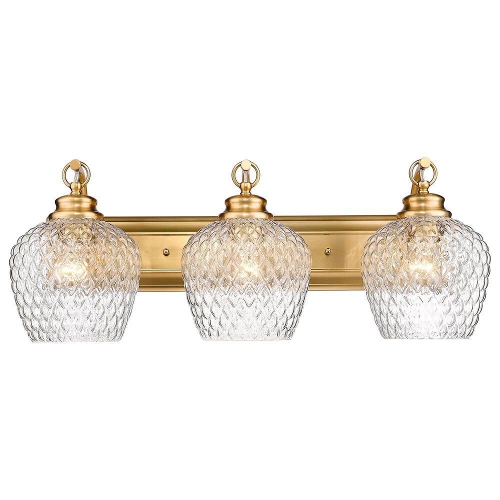 Golden Lighting Adeline 3-Light Vanity Light in Modern Brushed Gold, , large