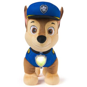 PAW Patrol Interactive Chase Plush, , large