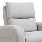 Eastern Shore Jordan Kids Push Back Recliner in Fog, , large