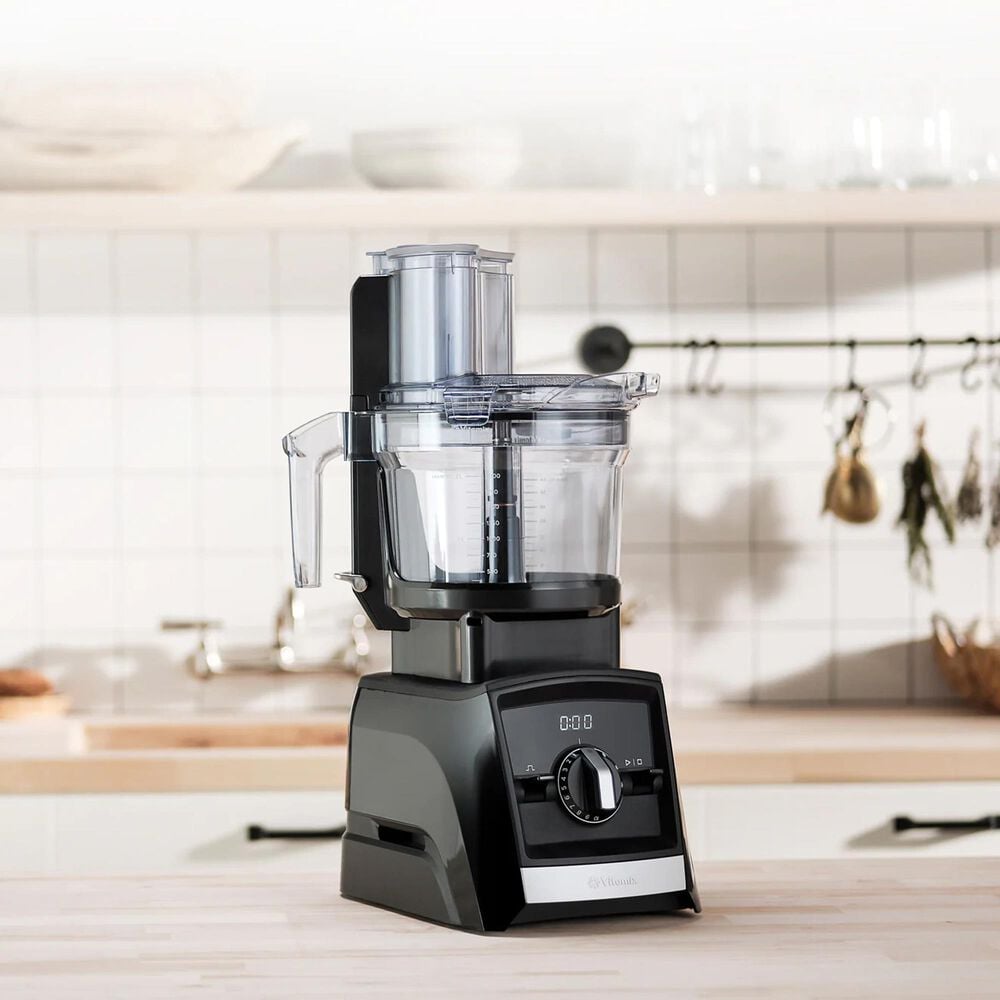 Vitamix Ascent 12 Cup Clear/Black Food Processor Attachment 067591