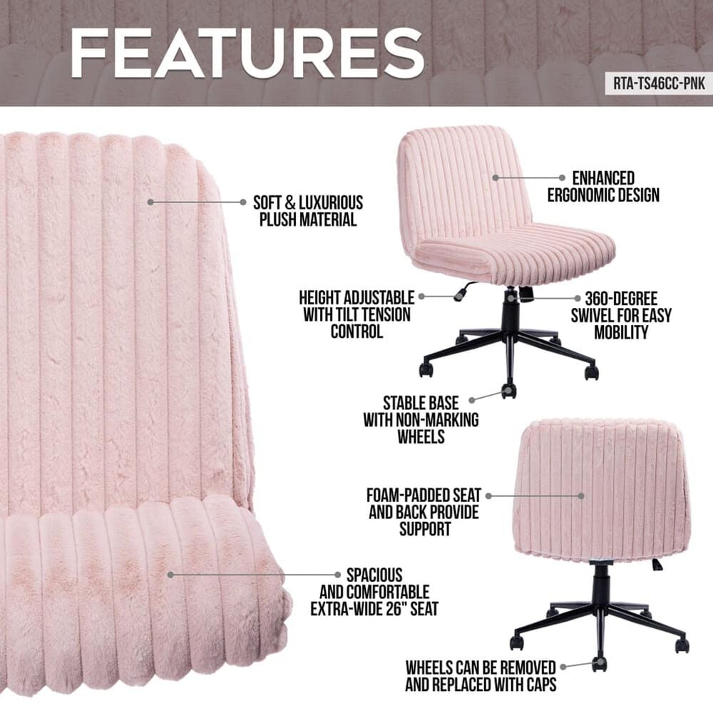 Techni Sport Criss Cross Chair in Pink, , large