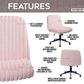 Techni Sport Criss Cross Chair in Pink, , large