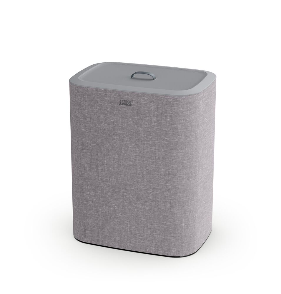 Joseph Joseph Tota Laundry Hamper- 90L Grey, , large