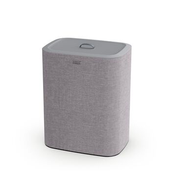 Joseph Joseph Tota Laundry Hamper- 90L Grey, , large
