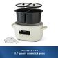 Crock-Pot 7.4-Quart MultiMeal Multicooker and Programmable Slow Cooker in Oat Milk, , large
