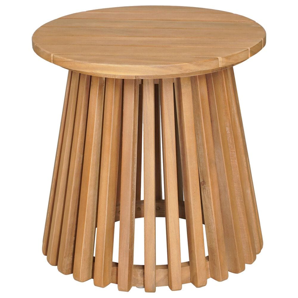 Zuo Modern Zahara Side Table in Natural, , large