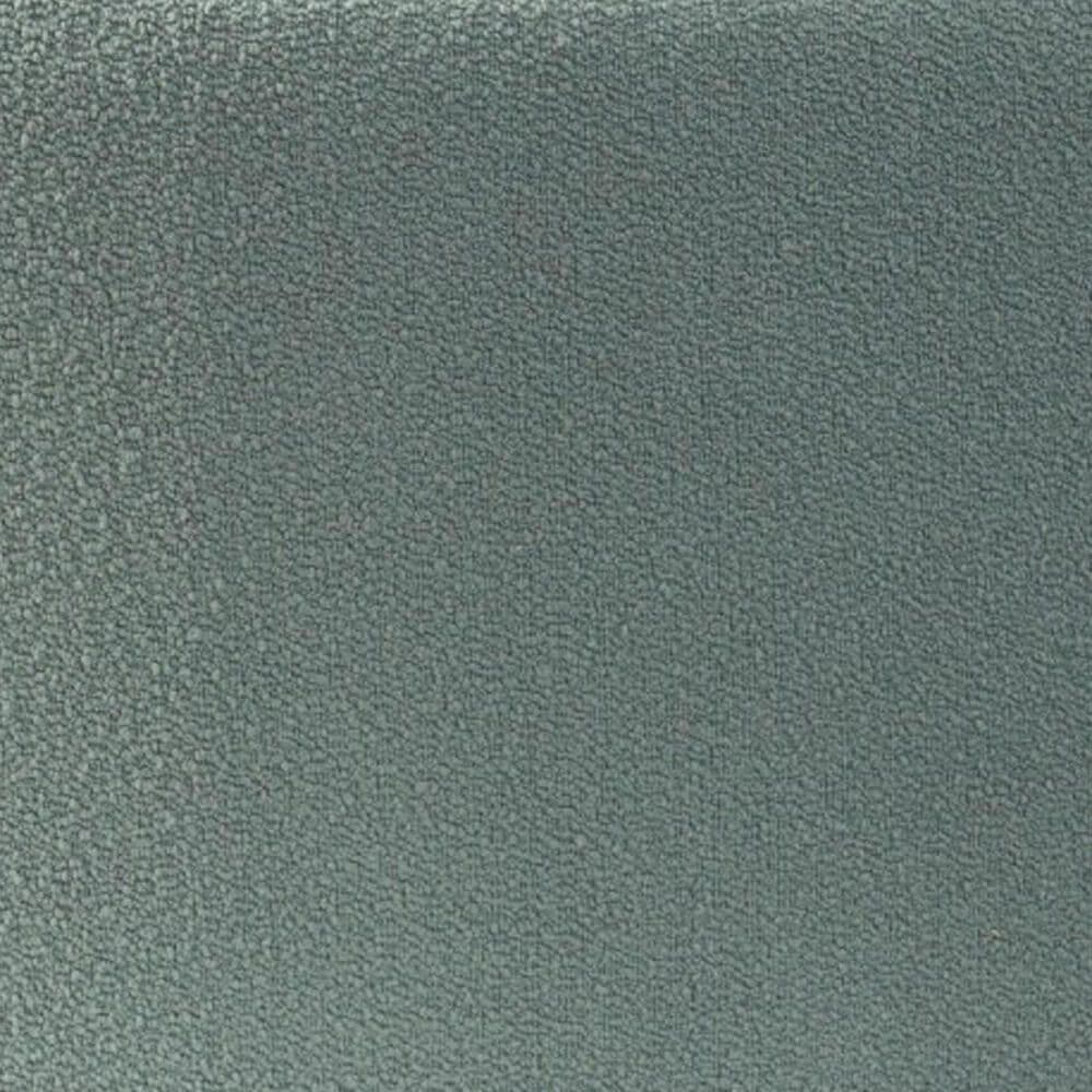 Jaxx Candler Boucle Fabric Ottoman in Green, , large