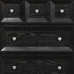 Furniture of America Hatton Cross 6-Drawer Dresser in Weathered Black, , large