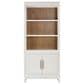 Riva Ridge Alexander 2-Door Bookcase in White, , large